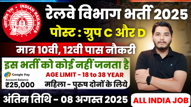 Railway Group D Recruitment