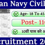 Indian Navy Civilian Recruitment