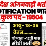MP Anganwadi Recruitment