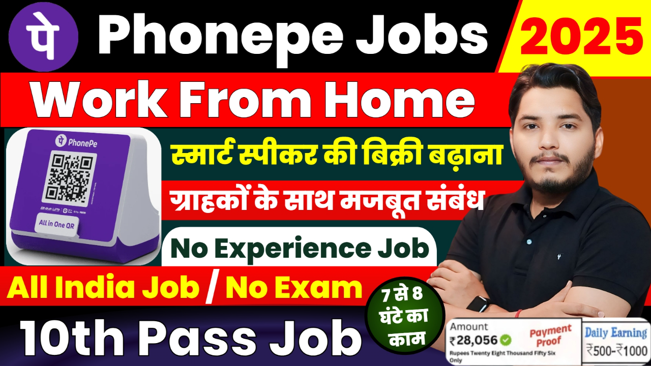 Phonepe Work From Home Job
