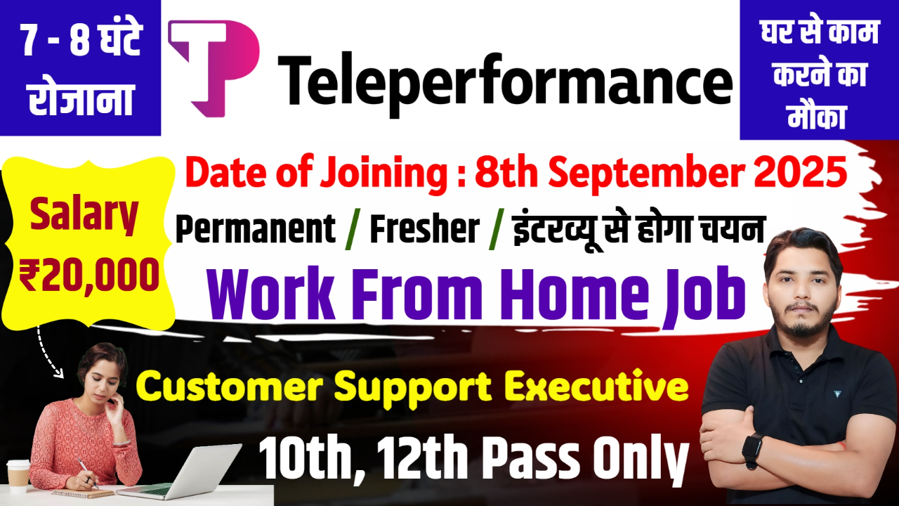 Teleperformance Work From Home Recruitment