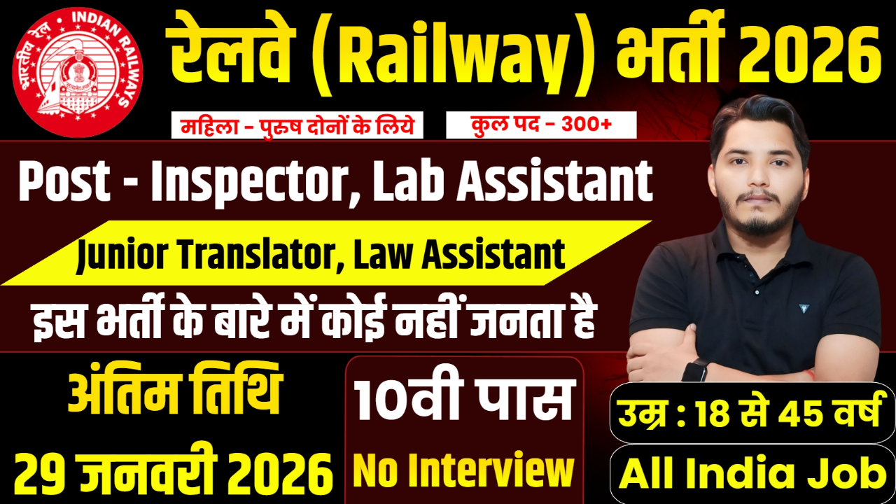 Railway New Recruitment