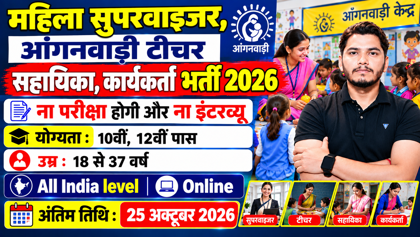 Anganwadi Vacancy