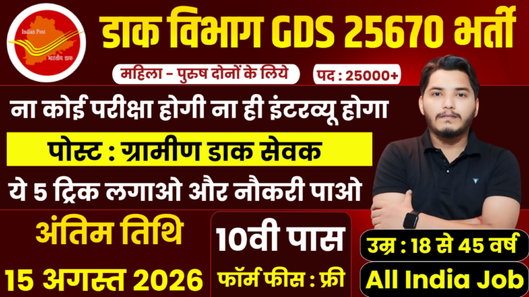 India Post GDS Recruitment