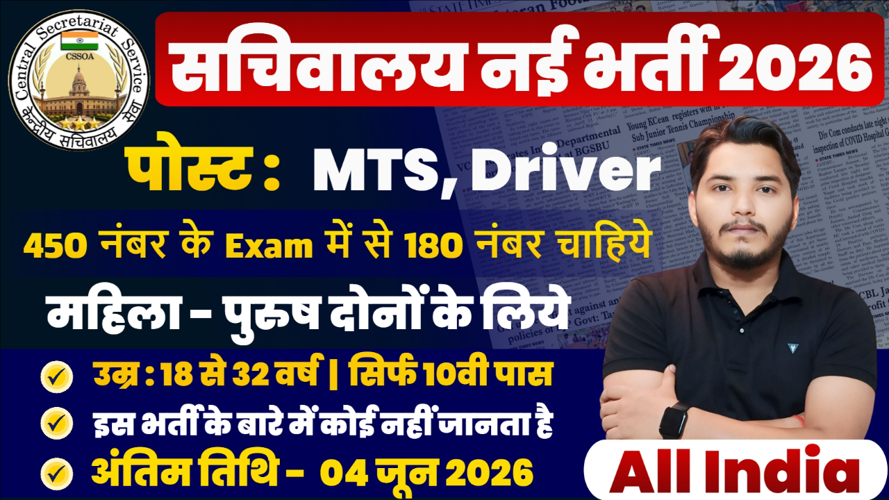 Sachivalaya Recruitment