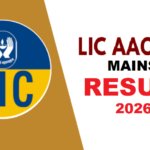 LIC AE and AAO Result