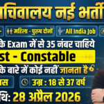 Sachiwalya Recruitment