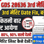 India Post GDS Result