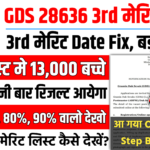 India Post GDS Result