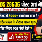 India Post GDS Result