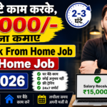 Jio Work From Home Job