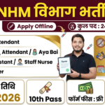 NHM Recruitment