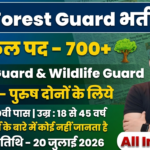 Forest Department Recruitment