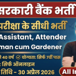 Central Bank Of India Recruitment