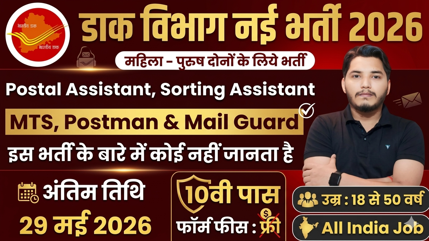 India Post Office Recruitment