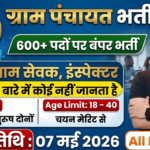 Gram Panchayat Recruitment
