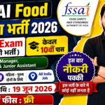 Food Department Recruitment