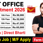 India Post Office Recruitment