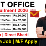 India Post Office Recruitment