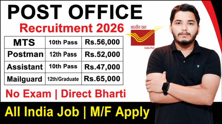 India Post Office Recruitment