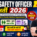 Food Safety Officer Recruitment