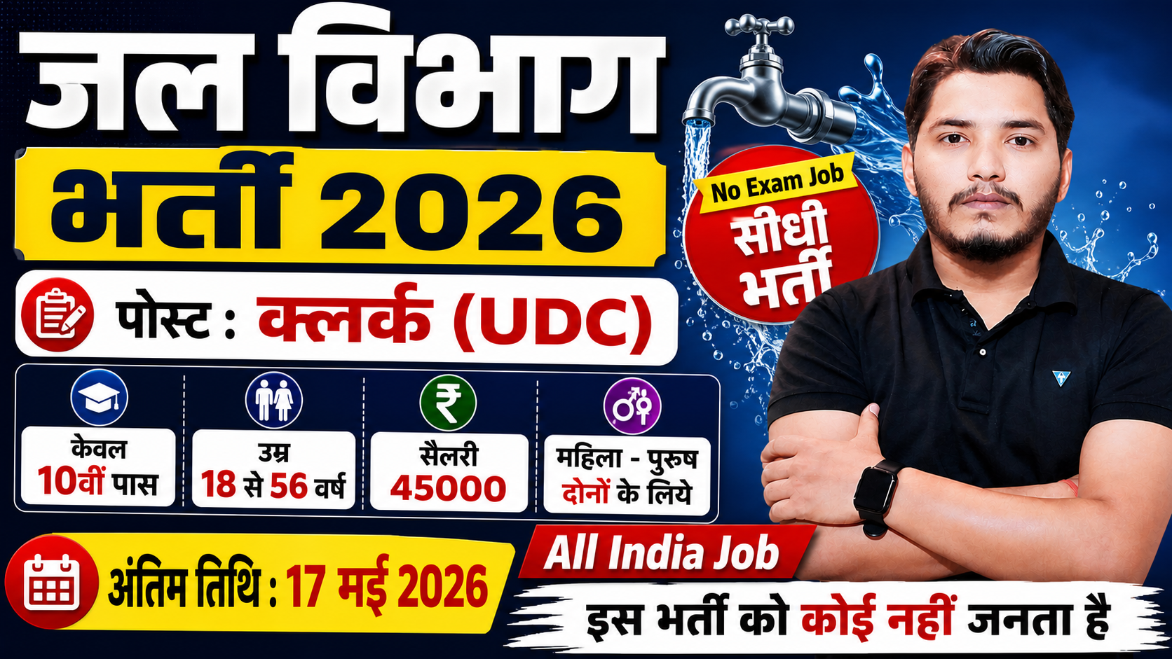 Water Department Recruitment