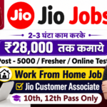 Jio Work From Home Job