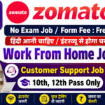Zomato Work From Home Vacancy