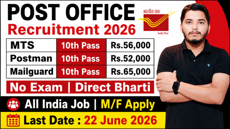 India Post Office Recruitment