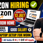 Amazon Work From Home Vacancy