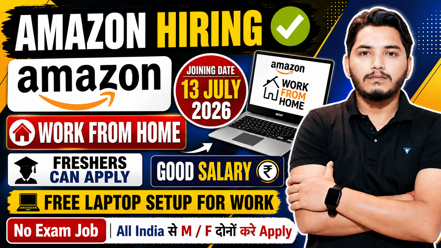 Amazon Work From Home Vacancy
