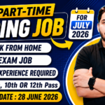 Typing Work From Home Job