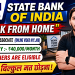 SBI Work From Home Job