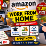 Amazon Work From Home Vacancy