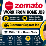 Zomato Work From Home Vacancy
