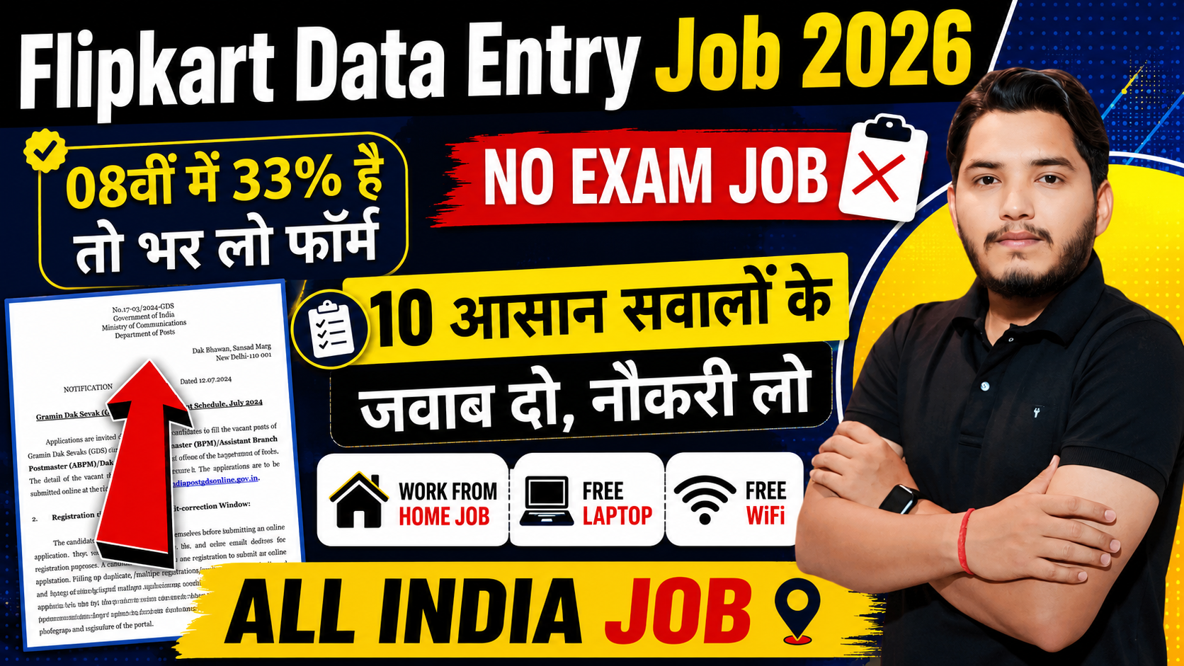 Flipkart DEO Recruitment