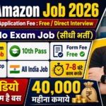 Amazon Work From Home Recruitment