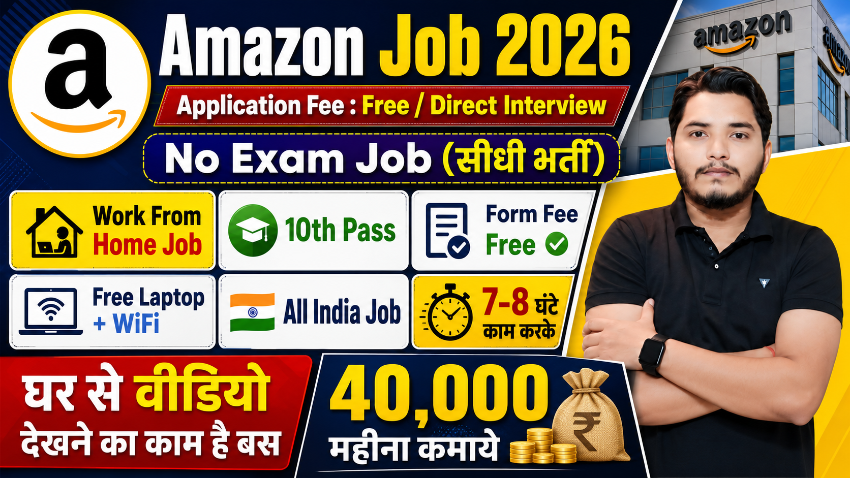 Amazon Work From Home Recruitment