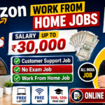 Amazon Work From Home Vacancy