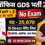 India Post GDS Recruitment