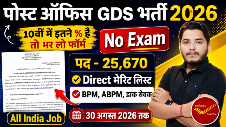 India Post GDS Recruitment