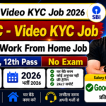 SBI Work From Home Job