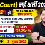 District Court Recruitment