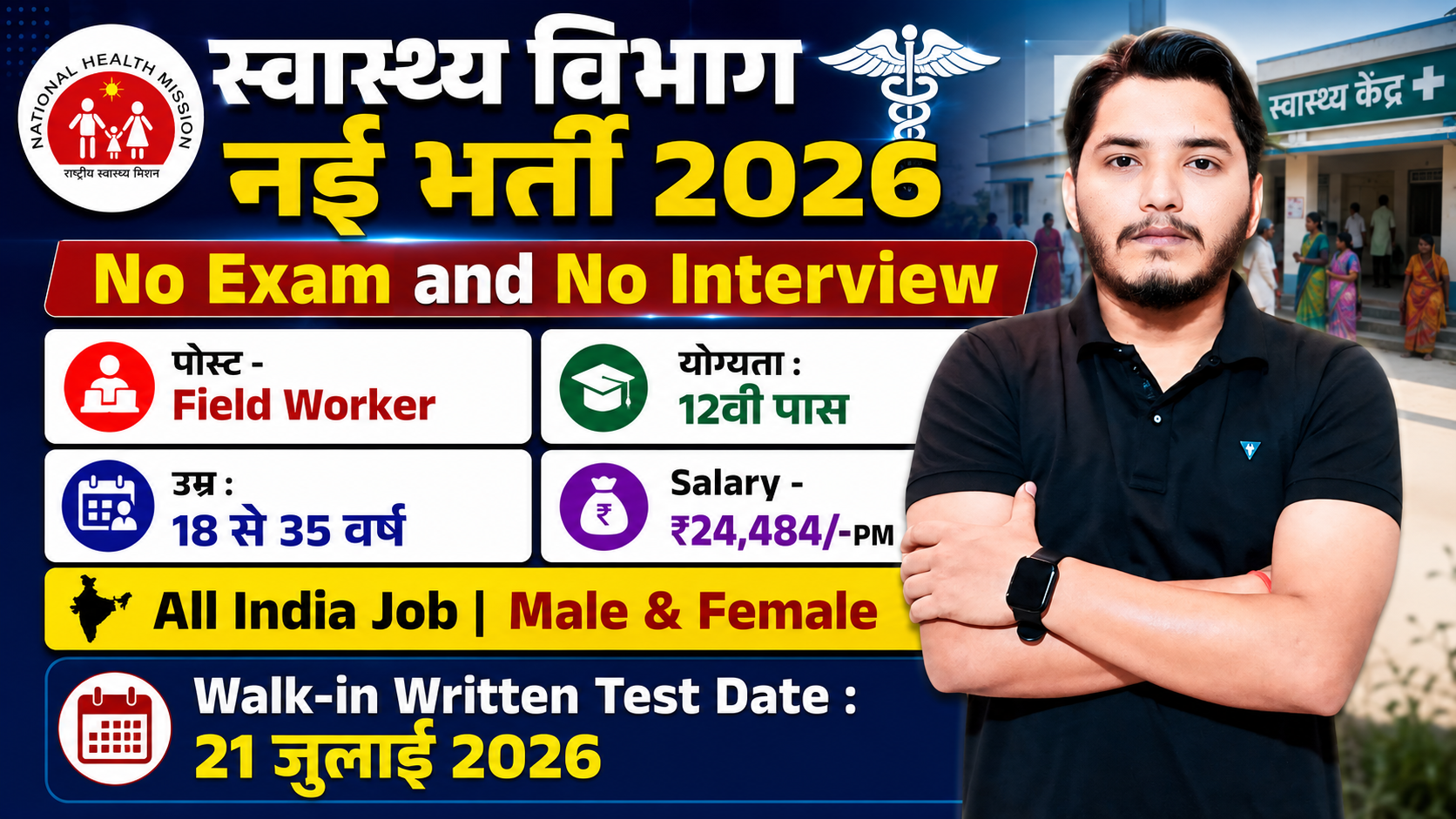 Swasthya Vibhag Recruitment