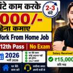 Jio Work From Home Job
