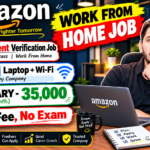 Amazon Work From Home Job