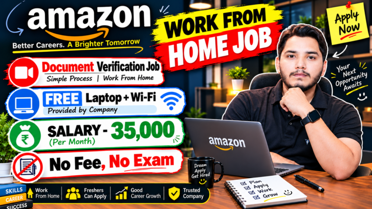 Amazon Work From Home Job