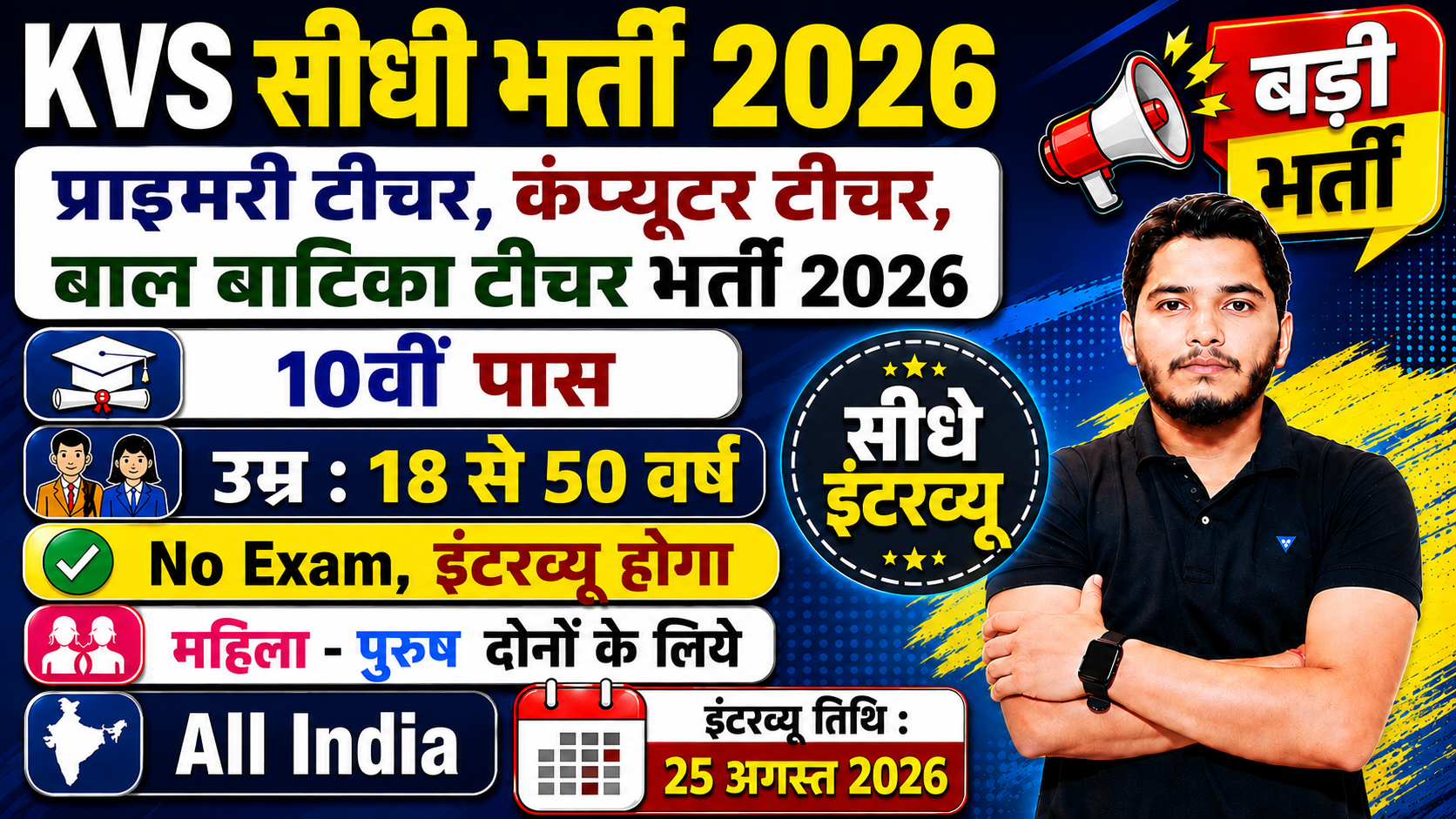 KVS Recruitment