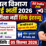 Water Department Recruitment