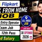 Flipkart Work From Home Job